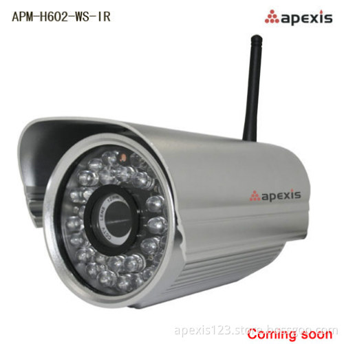 Apexis ip camera APM-H602-WS-IR Waterproof IP Camera